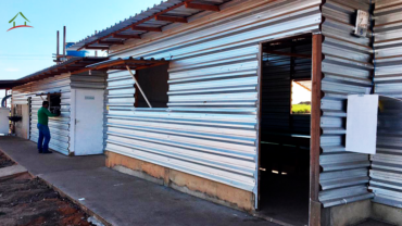 Colaborador da Buriti desenvolve galpão sustentável em Santarém