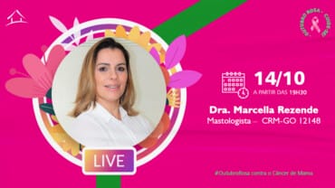 Buriti promove live informativa para celebrar outubro rosa